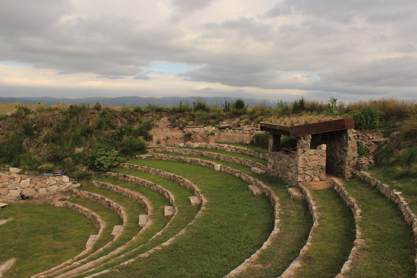Anfiteatro de piedra de Amelia en Vivo